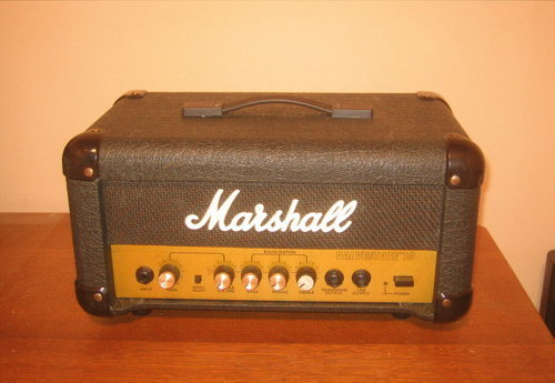 MARSHALL VALVESTATE10のアンプヘッド化改造: ギター製作素人のブログ